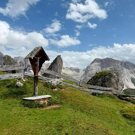 Ferienwohnung Cedepuent De Sot Wolkenstein in Gröden Exterior foto