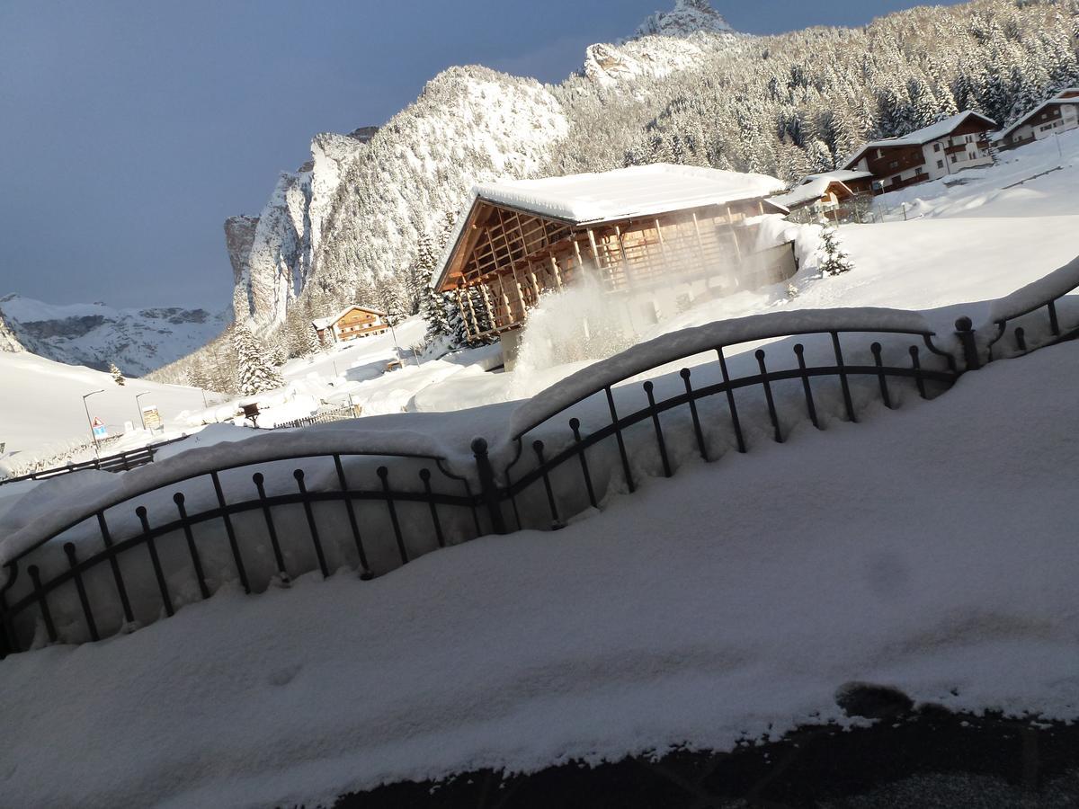 Ferienwohnung Cedepuent De Sot Wolkenstein in Gröden Exterior foto