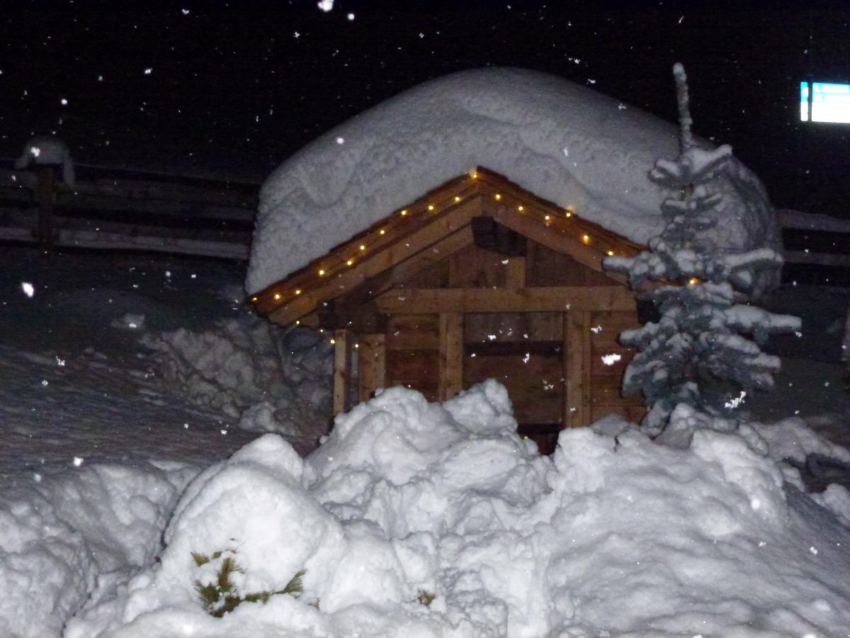 Ferienwohnung Cedepuent De Sot Wolkenstein in Gröden Exterior foto